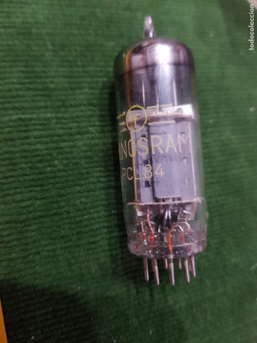 Old radios: VALVULA PCL 84- SIN CAJA