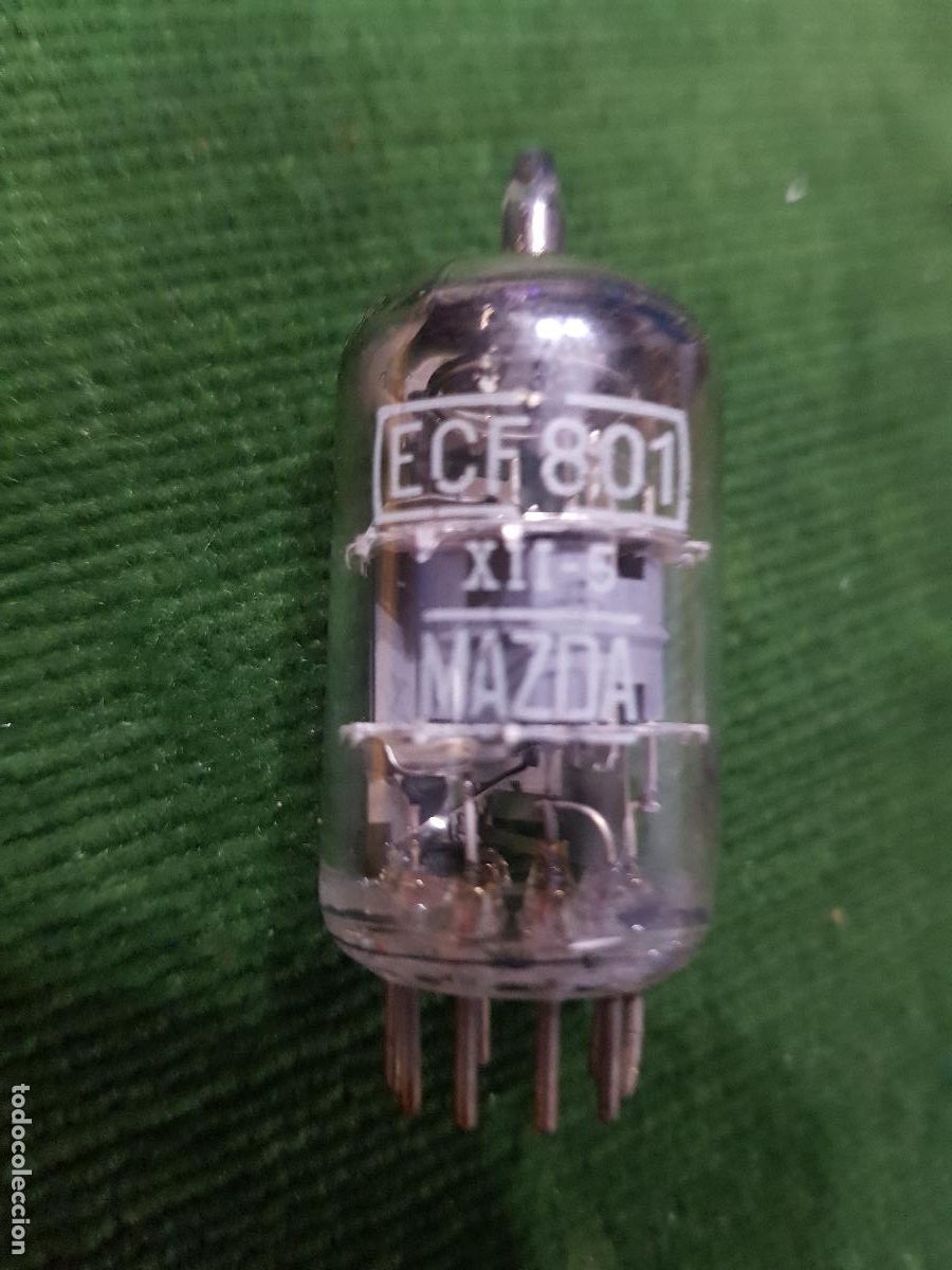 Old radios: VALVULA ECF 801- SIN CAJA
