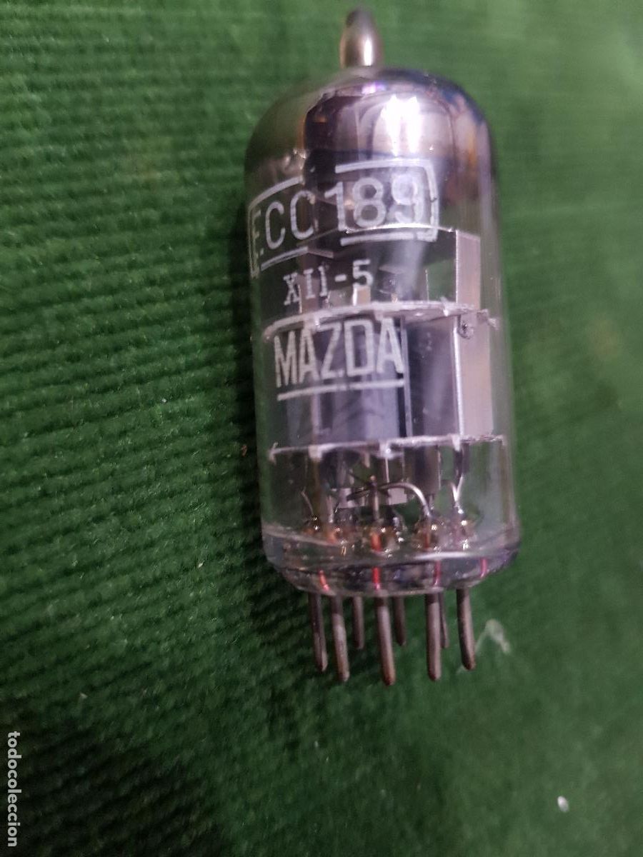 Old radios: VALVULA PCC 189- SIN CAJA