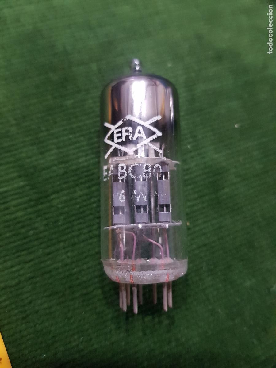 Old radios: VALVULA EABC 80- SIN CAJA