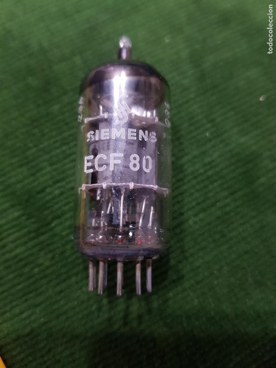 Old radios: VALVULA ECF 80- SIN CAJA