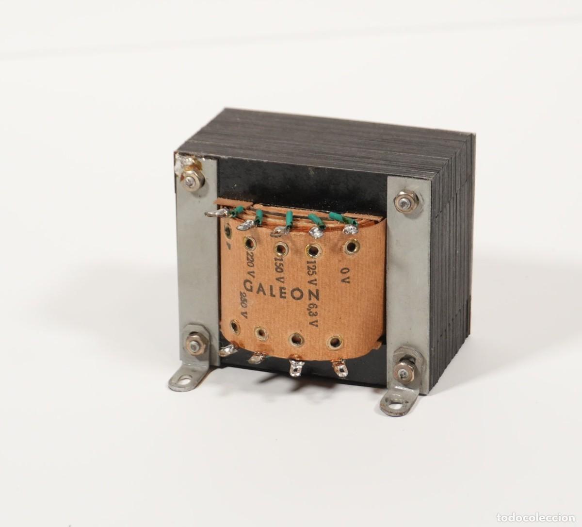 Radios antiguas: TRANSFORMADOR GALEON PARA AMPLIFICADOR A VALVULAS