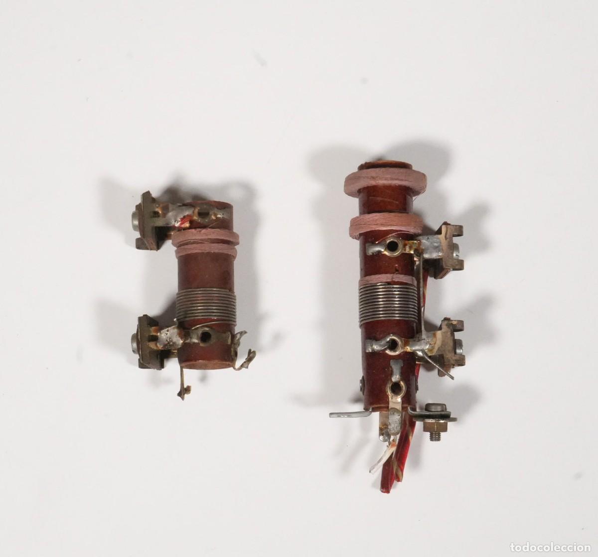 Radios antiguas: 2 BOBINAS PARA RADIO ANTIGUA - DE ANTENA Y OSCILADORA