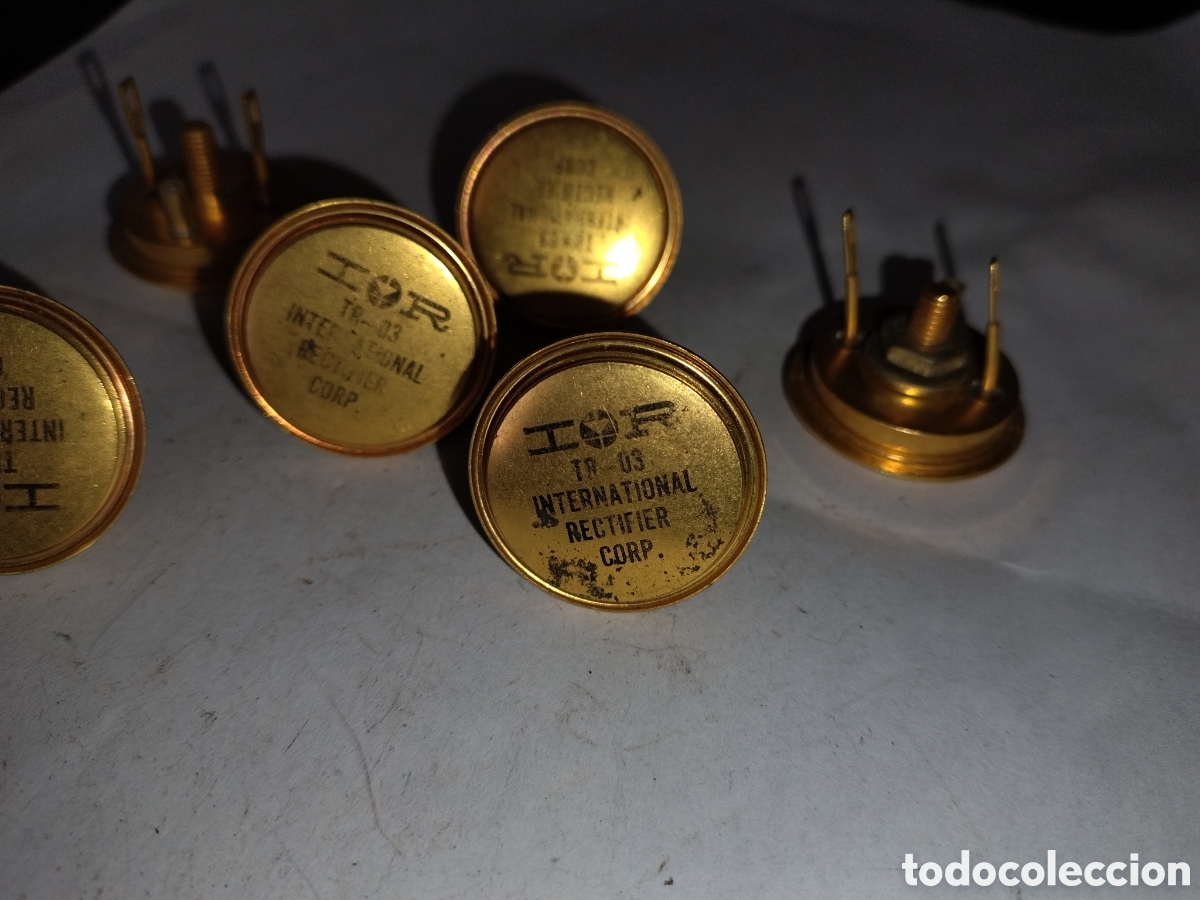 Radios antiguas: Transistor ior tr-03 - Foto 2