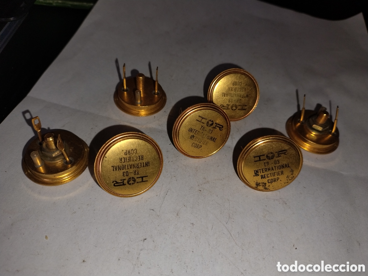 Radios antiguas: Transistor ior tr-03 - Foto 3