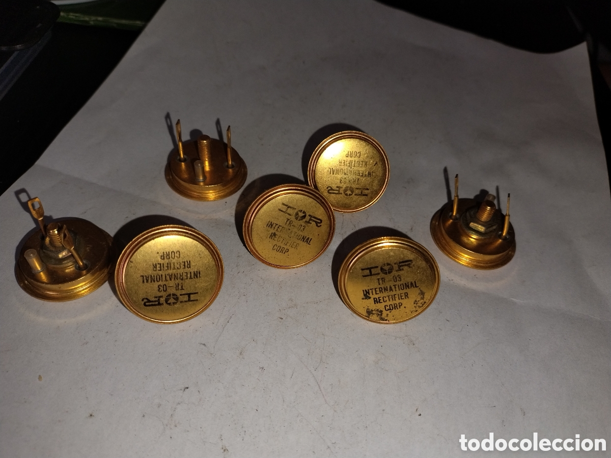 Radios antiguas: Transistor ior tr-03