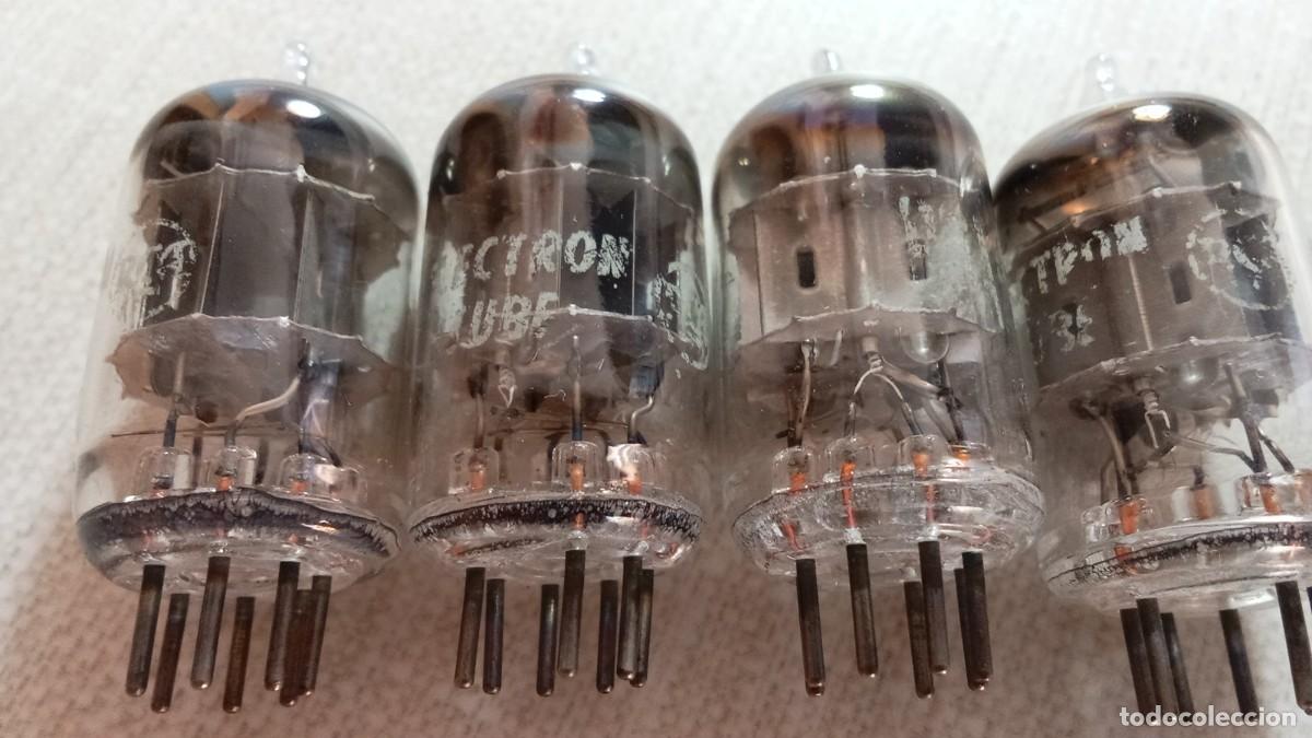Radios antiguas: 4 V&aacute;lvulas RCA 6AL5 &ndash; Stock T&eacute;cnico Original (Ex-Kelonik Westrex)