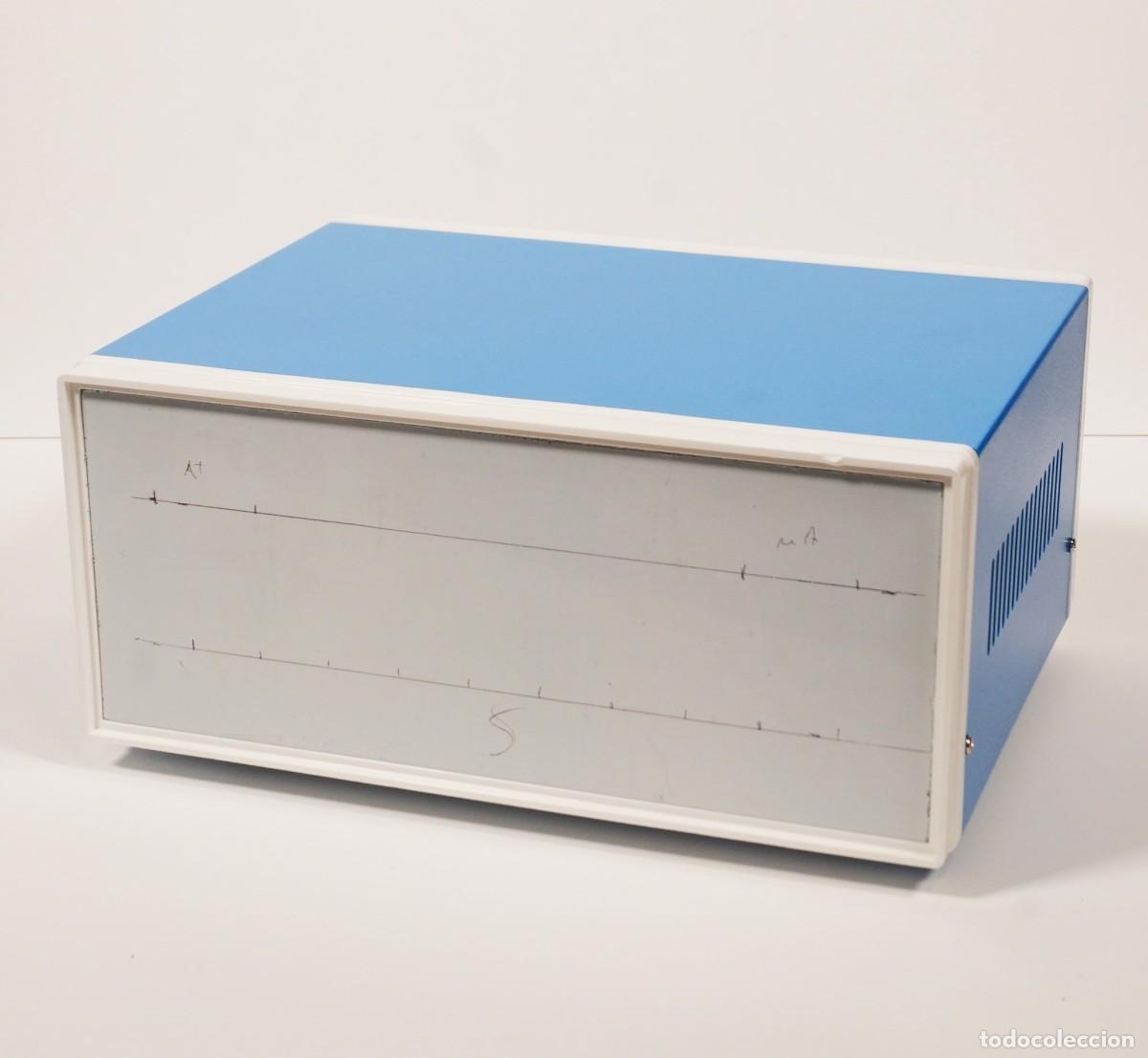 Radios antiguas: CAJA DE CHAPA PARA MONTAJES