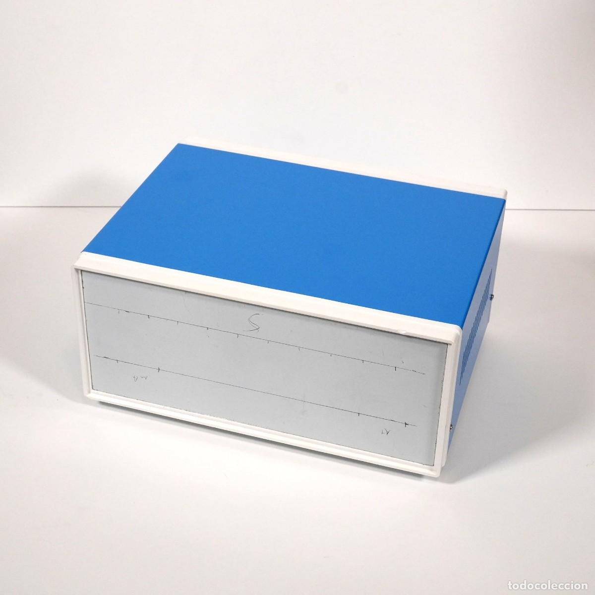 Radios antiguas: CAJA DE CHAPA PARA MONTAJES ELECTRONICOS