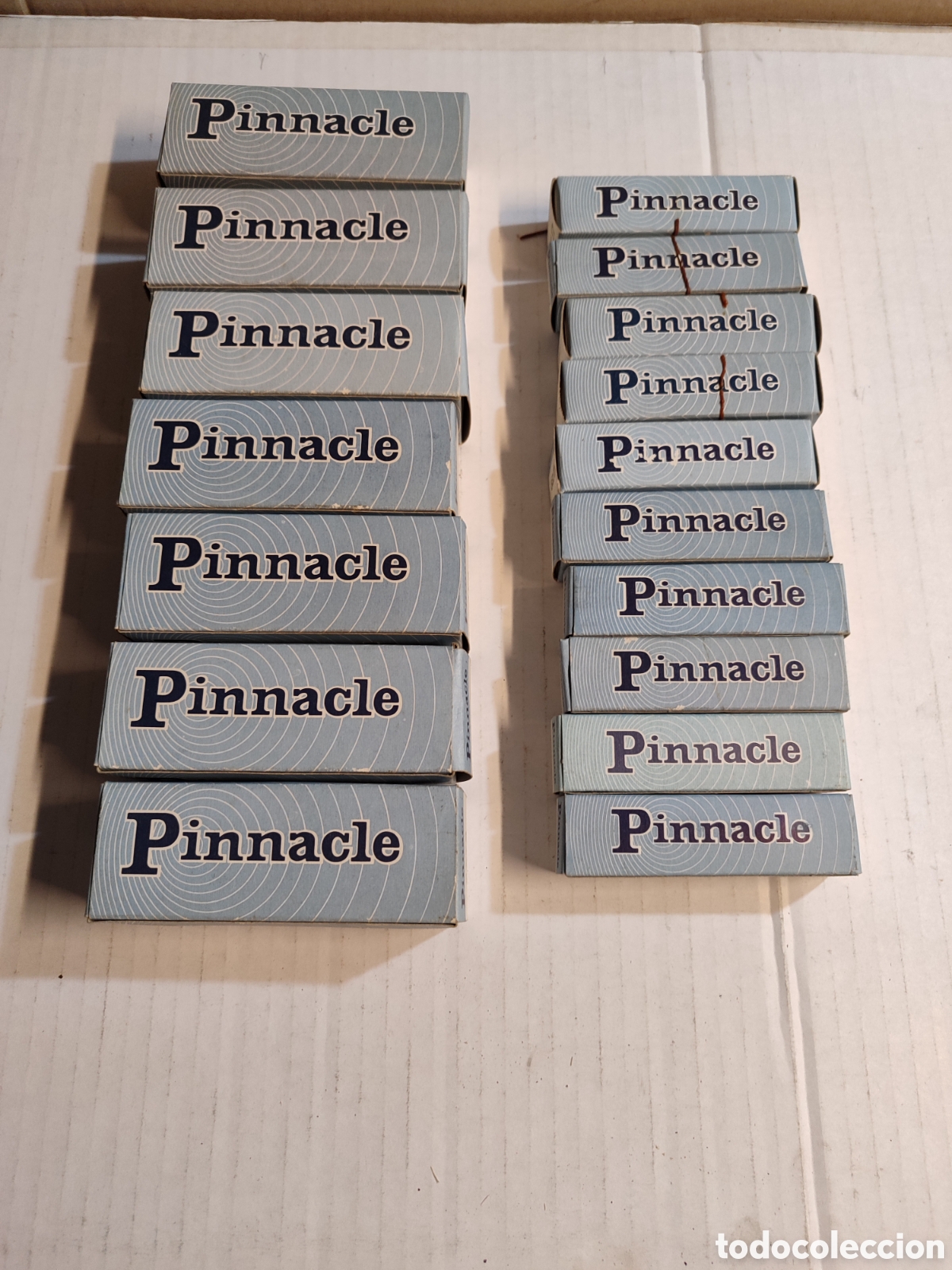 Radios antiguas: Pinnacle Antiguo lote de valvulas Pinnacle nuevas a estrenar