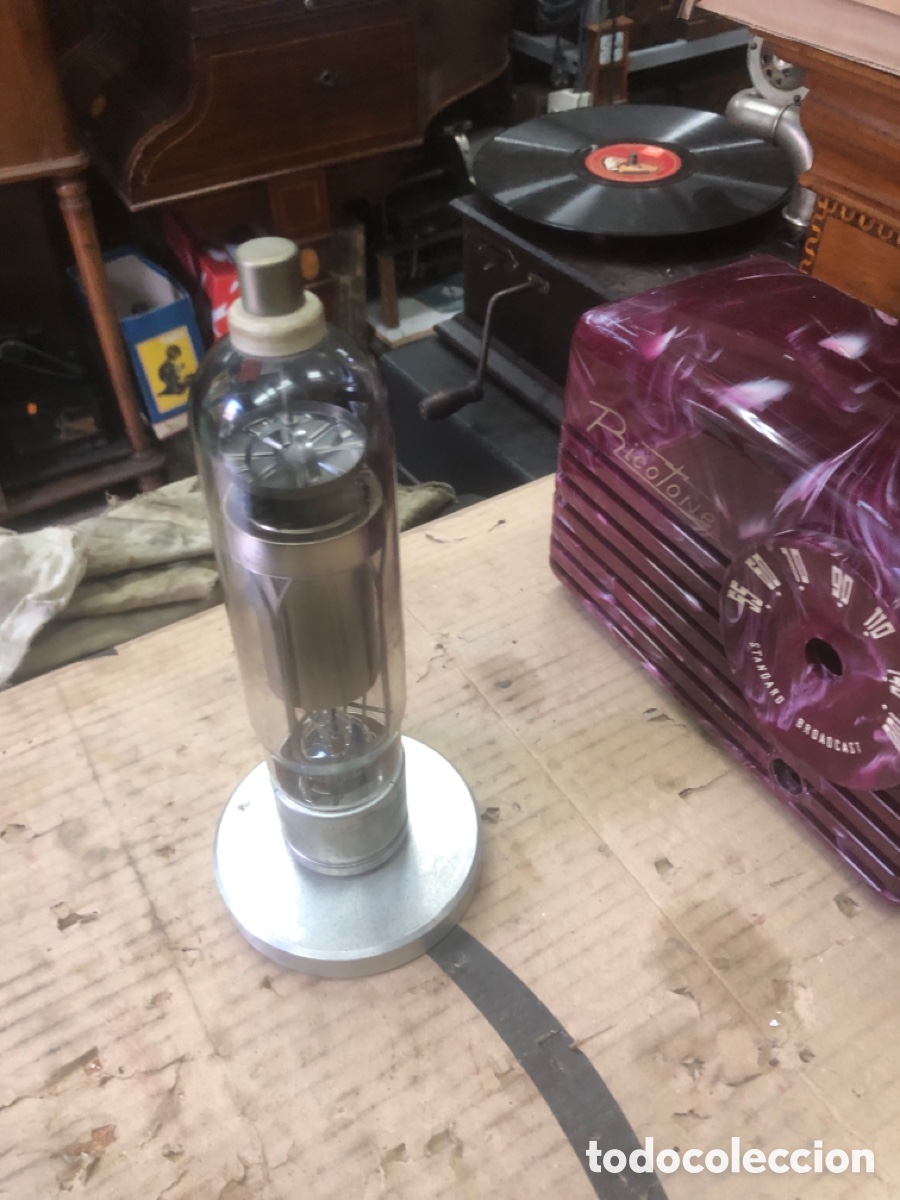 Radios antiguas: V&aacute;lvula antigua de emisora? - Foto 3