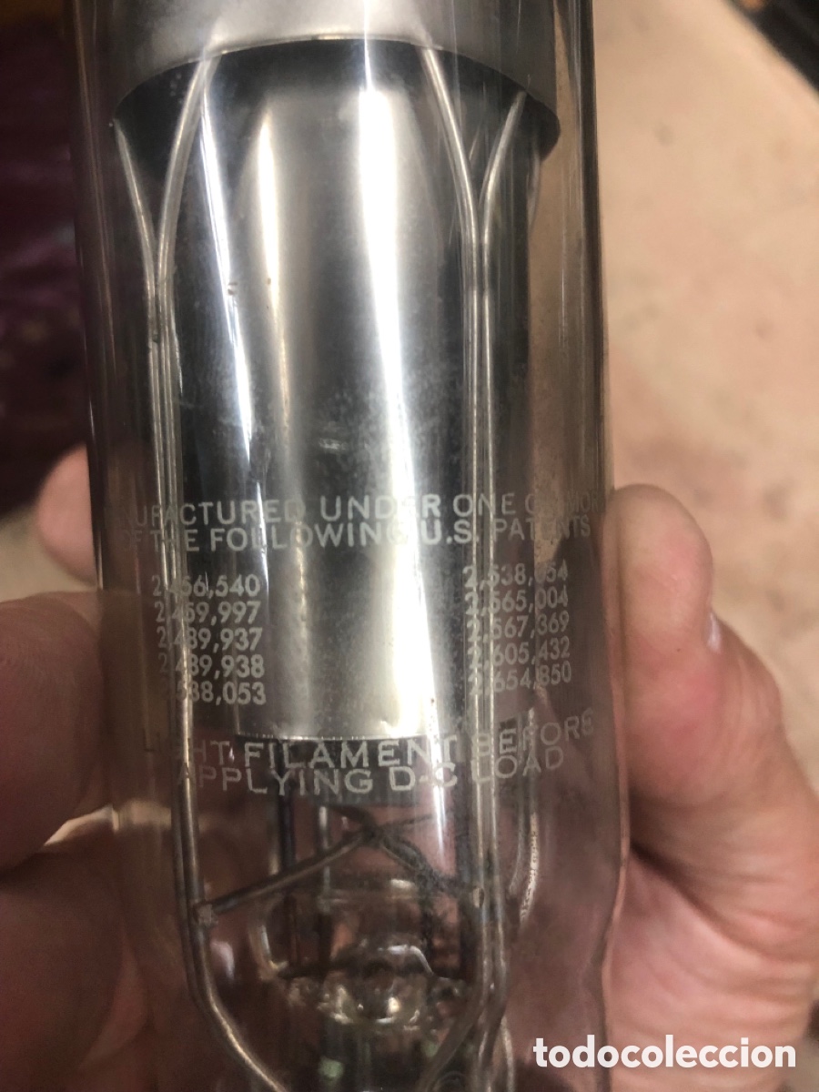 Radios antiguas: V&aacute;lvula antigua de emisora? - Foto 7