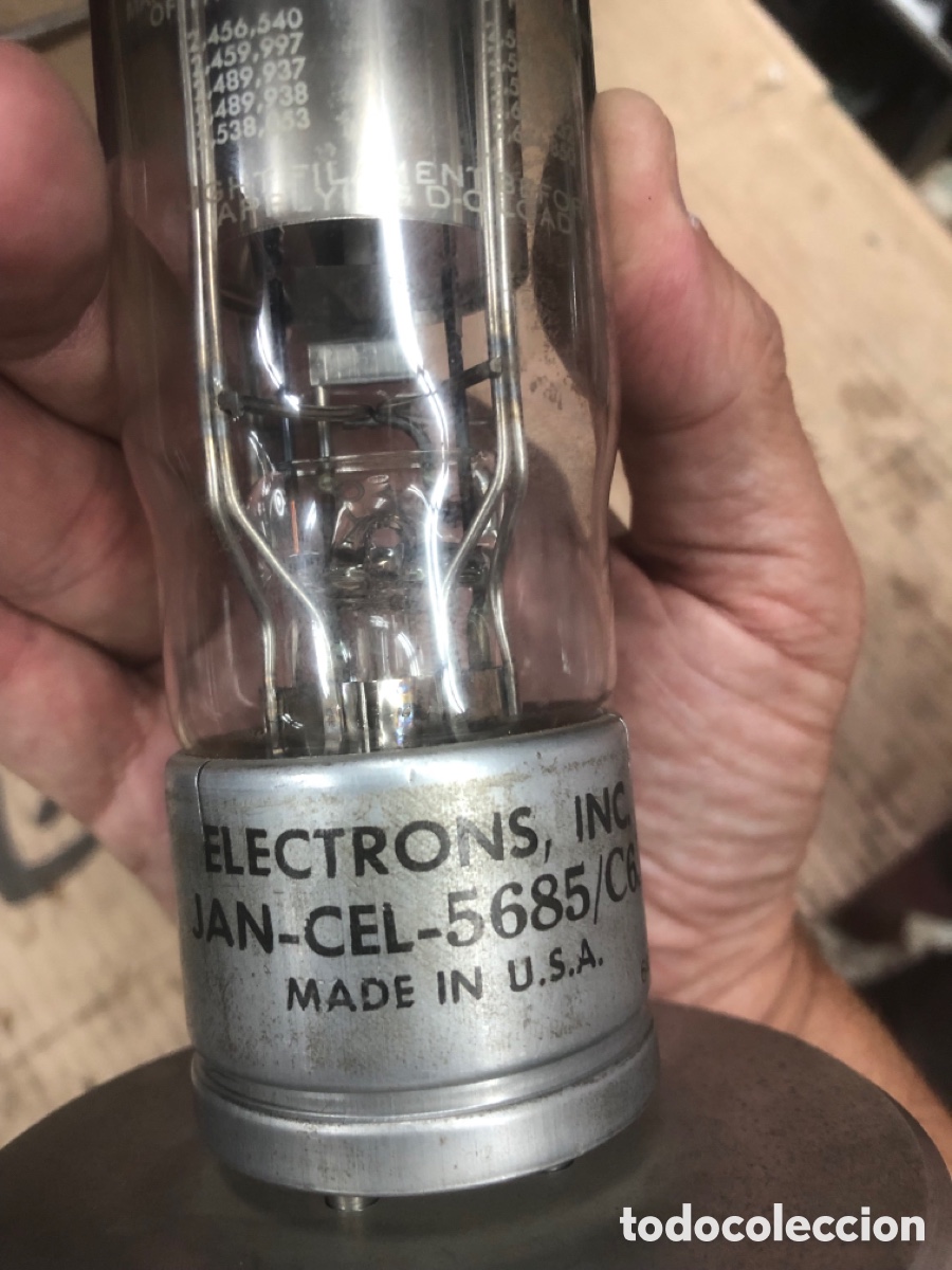 Radios antiguas: V&aacute;lvula antigua de emisora? - Foto 8