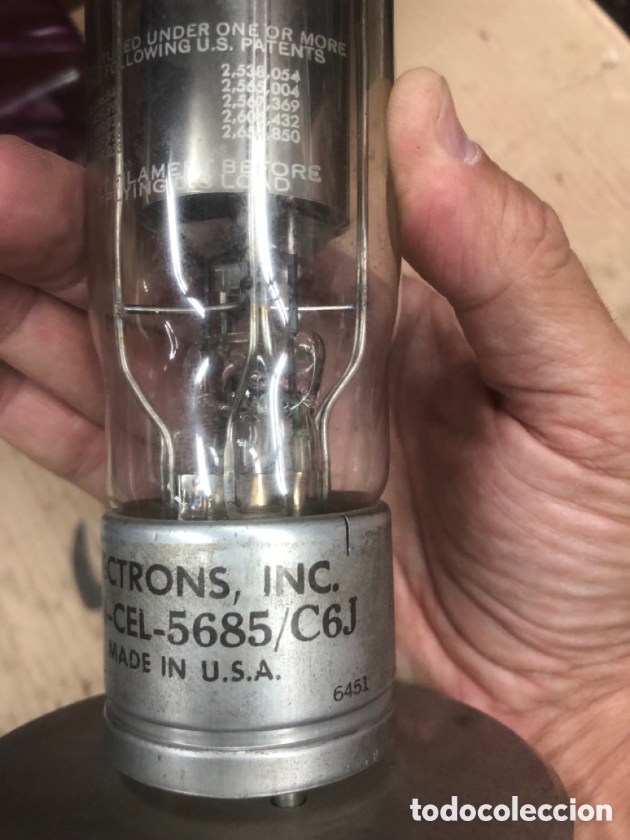 Radios antiguas: V&aacute;lvula antigua de emisora? - Foto 9