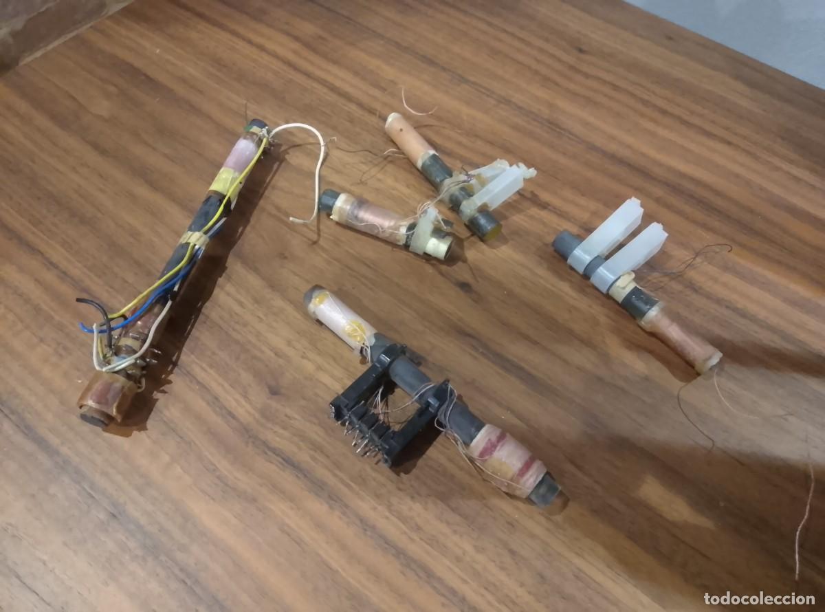 Old radios: Antenas de ferrita para radio Am
