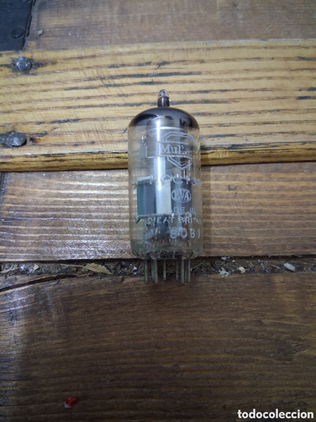 Radios antiguas: Valvula para radio o televisor PCC189 PCC 189 MULLARD