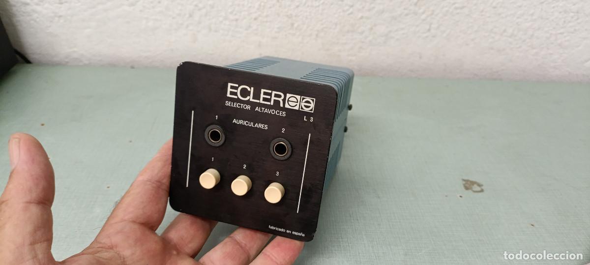Radios antiguas: ANTIGUO SELECTOR DE ALTAVOCES ECLERE L3