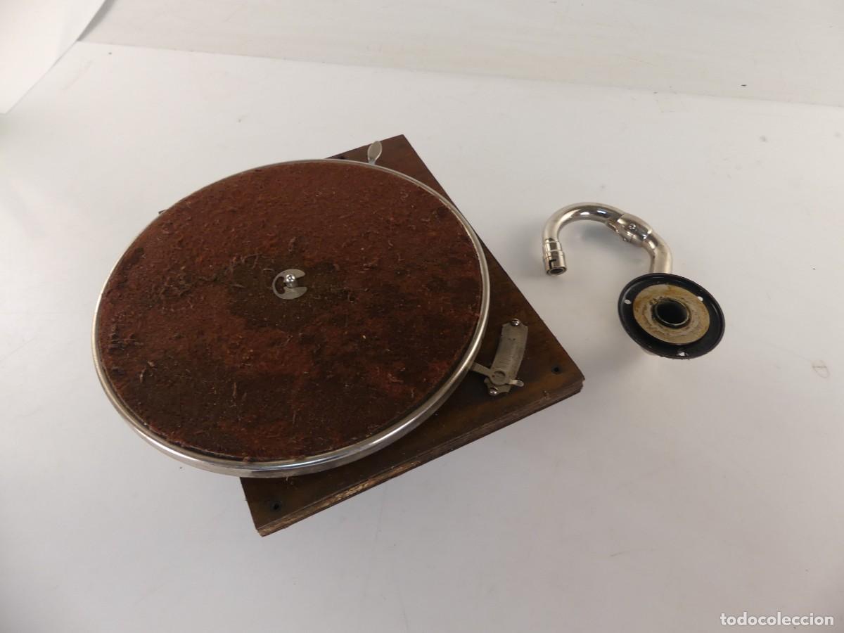 Radios antiguas: ANTIGUO MECANISMO PARA GRAMOLA