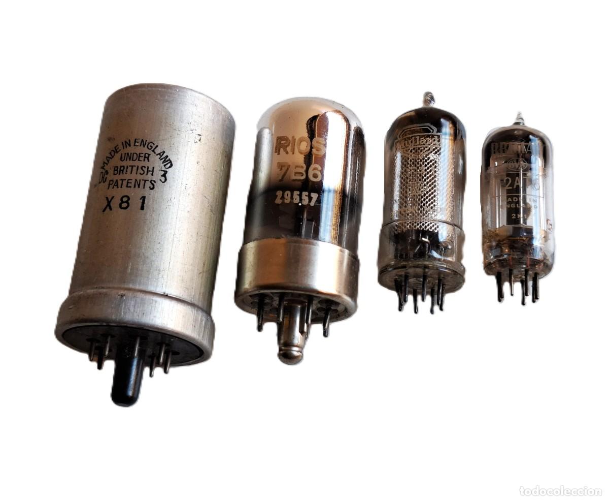 Old radios: VALVULAS ANTIGUAS --------------------
