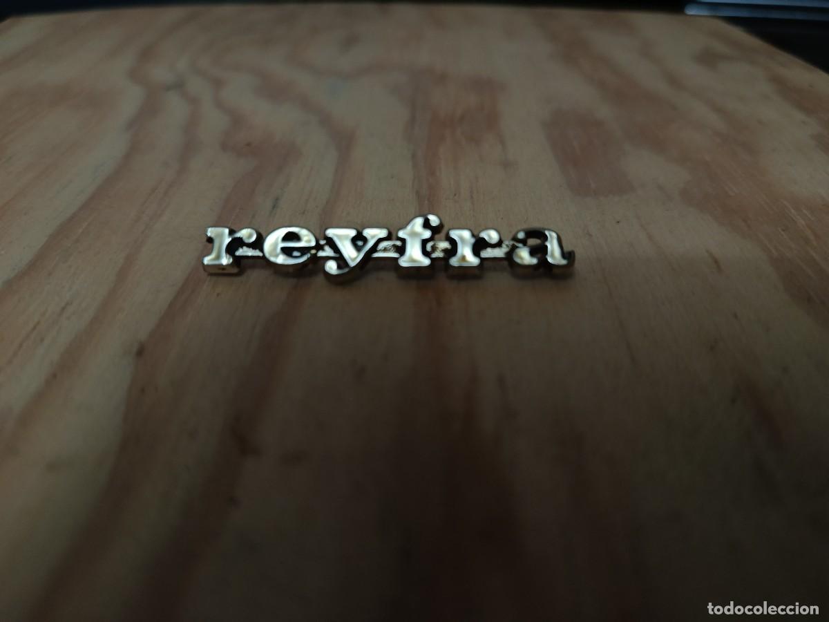 Radios antiguas: LOGO DE TELEVISORES REYFRA.