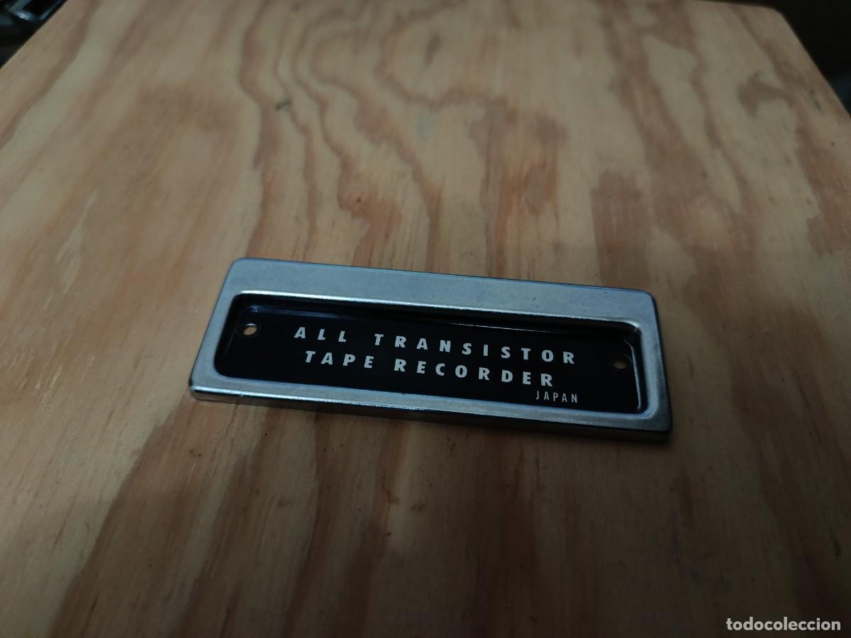 Radios antiguas: PLACA DE TRANSISTOR Y RECERTOR TAPE RECORDER JAPAN.