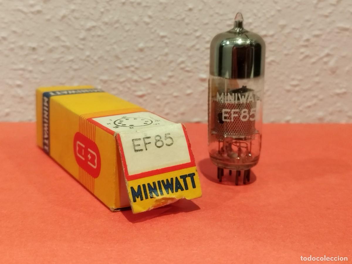 Radios antiguas: VALVULA EF85-MINIWATT-NUEVA-NOS/NIB-TUBE.