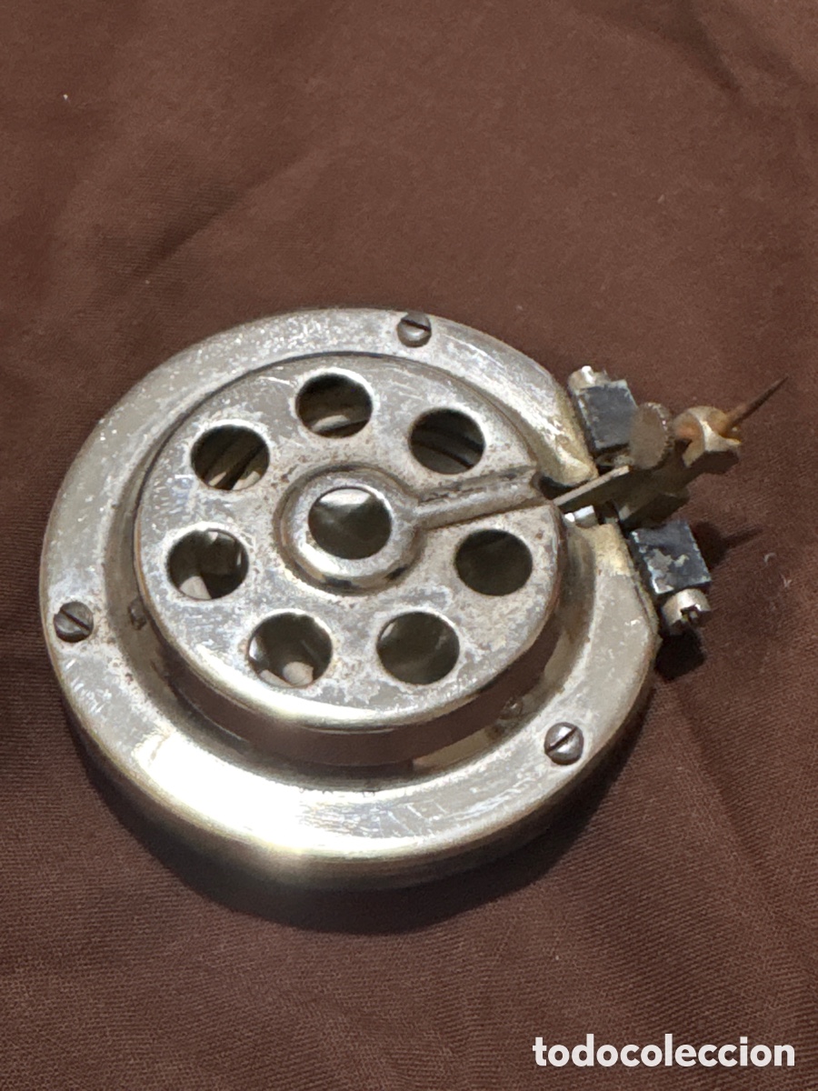 Radios antiguas: DIAFRAGMA DE GRAM&Oacute;FONO TOCADISCOS PATHE