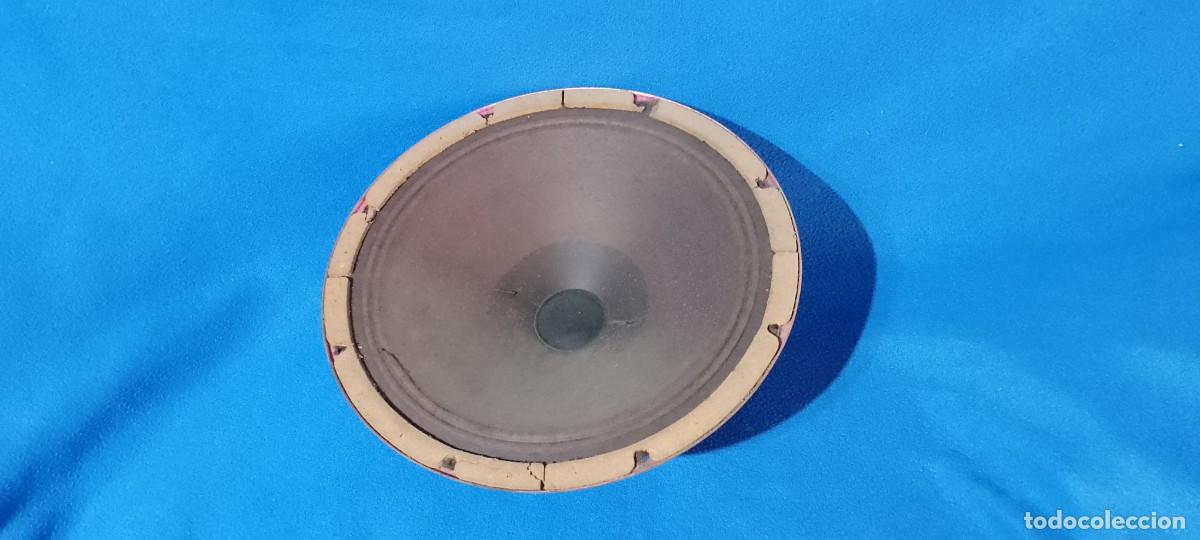 Radios antiguas: Altavoz 12&rdquo; (pulgadas) (31 cm)