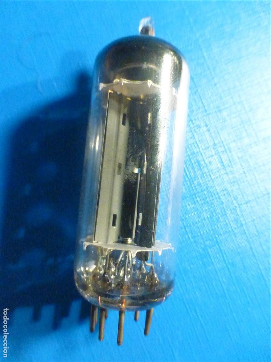 Radios antiguas: EZ80 6V4 V&aacute;lvula Vacio Radio a v&aacute;vulas - EZ-80 Radio Vacuum Tube, Hi-Fi - TV