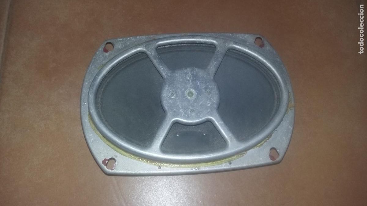 Radios antiguas: ALTAVOZ PHILIPS 15 OHMIOS. FUNCIONA. - Foto 1