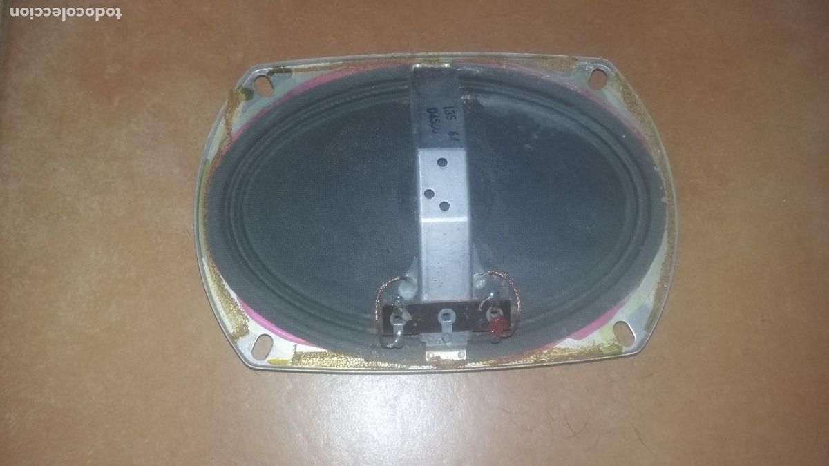 Radios antiguas: ALTAVOZ PHILIPS 15 OHMIOS. FUNCIONA. - Foto 2