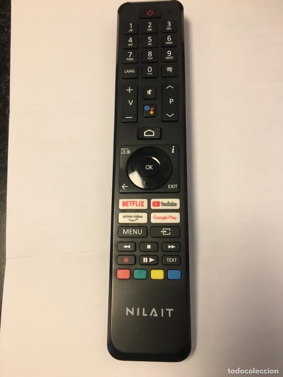 Radios antiguas: MANDO A DISTANCIA TELEVISION NILAIT