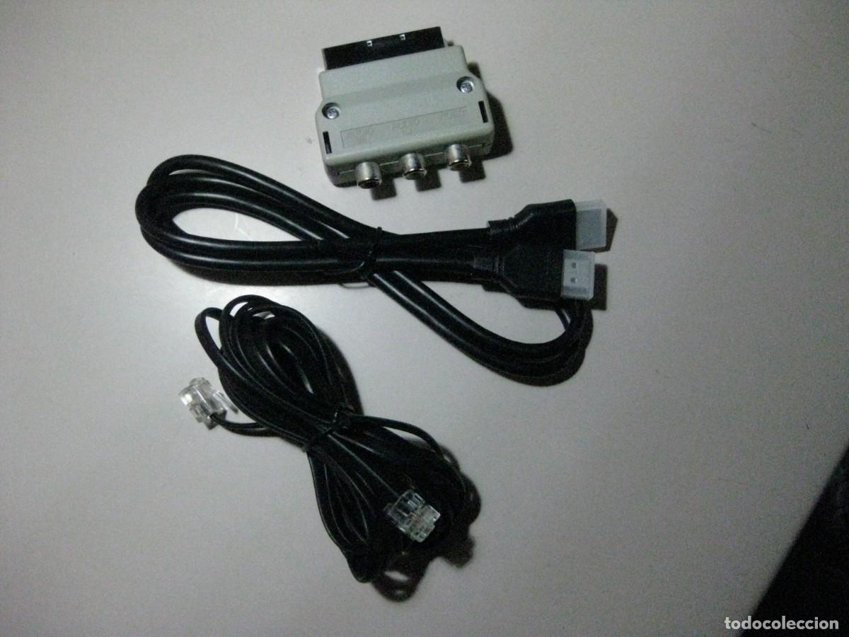 Radios antiguas: DOS CABLES Y ADAPTADOR - Foto 1