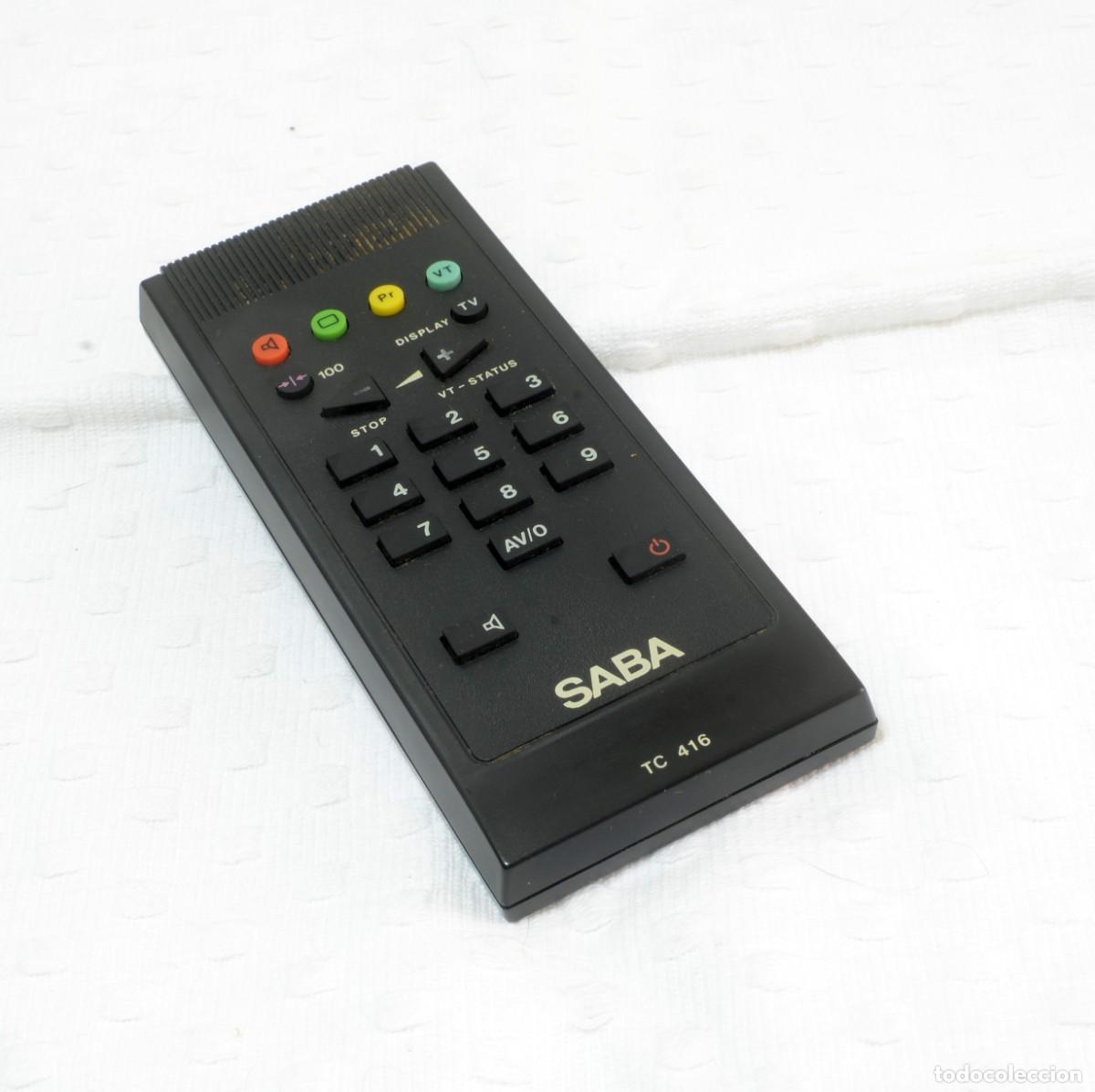 Radio antiche: Mando a distancia vintage SABA TC 416