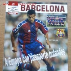 Coleccionismo deportivo: F.C. BARCELONA