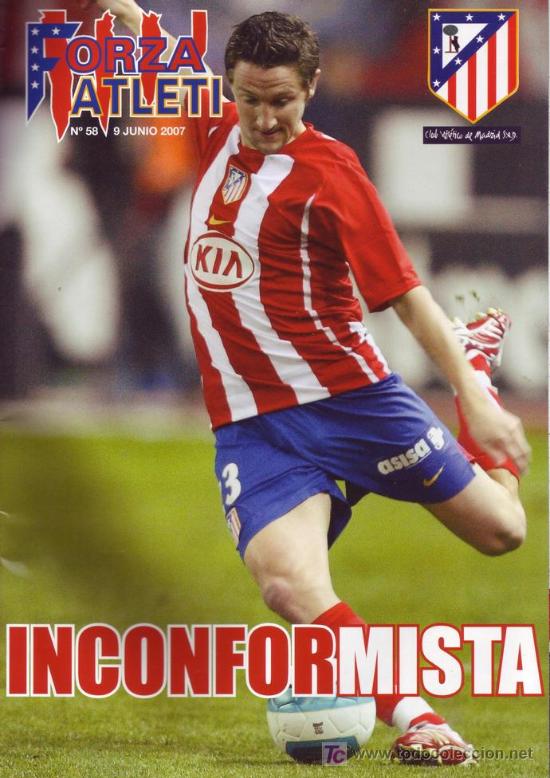 Coleccionismo deportivo: PROGRAMA DEL PARTIDO DE FUTBOL ATLETICO MADRID - CELTA VIGO LIGA 2006/07