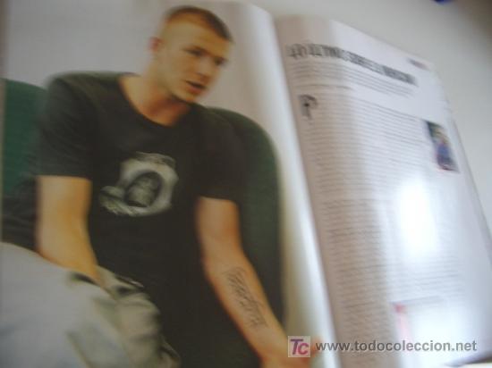 Coleccionismo deportivo: TODO BECKHAM , EXTRA INTERVIU - 2003 - Foto 2