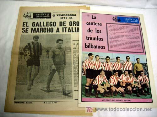 Collezionismo sportivo: Informaciones Magazine Especial Coleccionable H&ordf; F&uacute;tbol Liga Espa&ntilde;ola n&ordm; 29 1960 - 1961 Marzo 1968