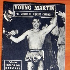 Coleccionismo deportivo: IDOLOS DEL DEPORTE - Nº 16-YOUNG MARTIN. Lote 7477705