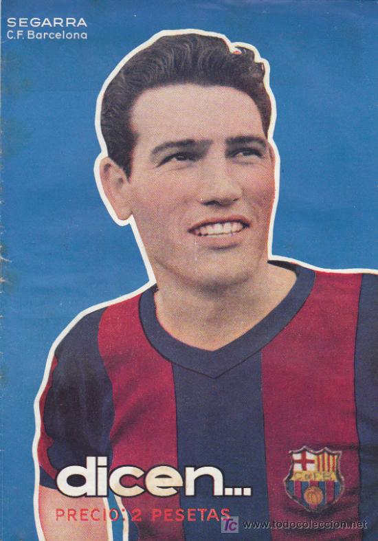 Sammelleidenschaft Sport: SEMANARIO DEPORTIVO DICEN, SEGARRA C.F.BARCELONA