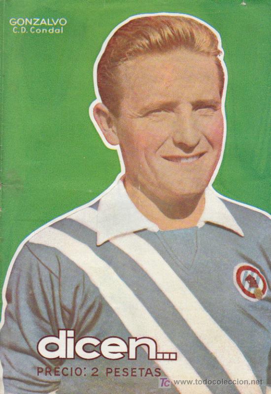 Sammelleidenschaft Sport: SEMANARIO DEPORTIVO DICEN, GONZALVO C.D.CONDAL