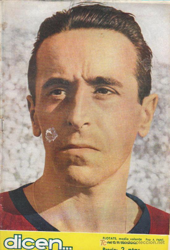 Sammelleidenschaft Sport: SEMANARIO DEPORTIVO DICEN, FLOTATS C.F.BARCELONA