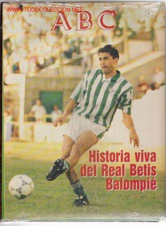 Coleccionismo deportivo: 3 FASC&Iacute;CULOS DE HISTORIA VIVA DEL REAL BETIS BALOMPI&Eacute; DE 1992