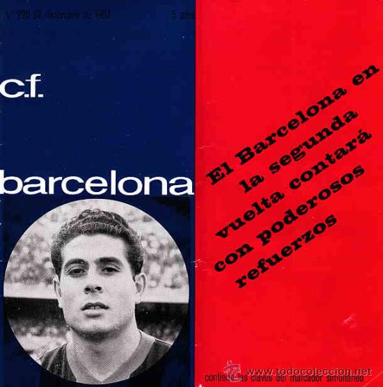 Sammelleidenschaft Sport: REVISTA C.F.BARCELONA N&ordm;  226  PARTIDO CONTRA EL CORDOBA C.F.