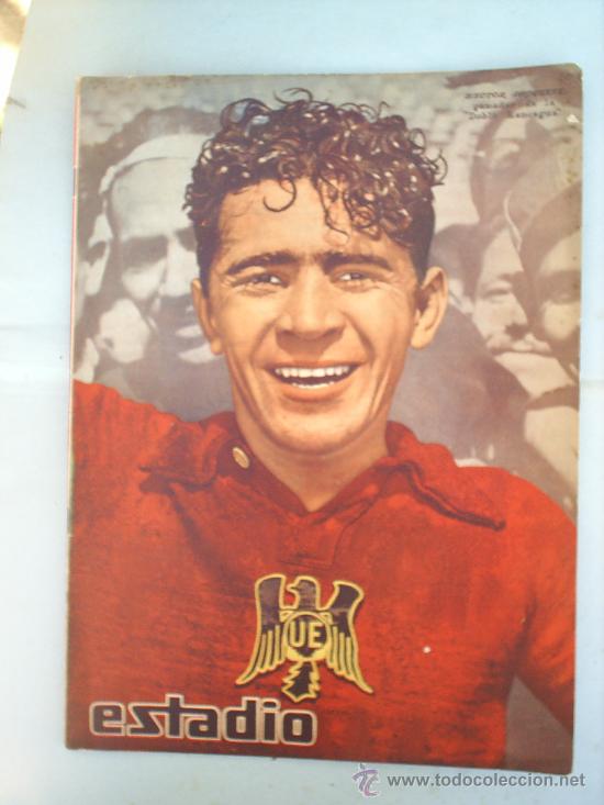 Coleccionismo deportivo: REVISTA GRAFICA DE DEPORTES ESTADIO 1950 PUBLICACION CHILENA