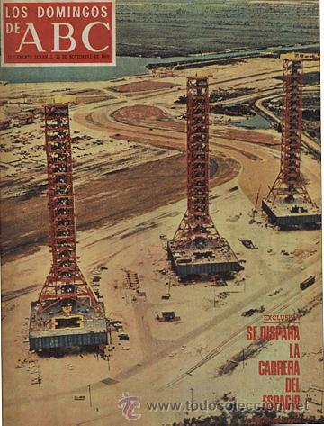 Coleccionismo deportivo: ABC 1969 /HISTORIA DEL BARCELONA FUTBOL 10 PAGINAS CON FOTOS