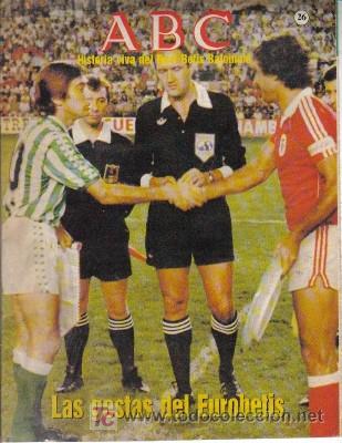 Coleccionismo deportivo: N&ordm; 26 DE HISTORIA VIVA DEL REAL BETIS BALOMPIE, DE ABC