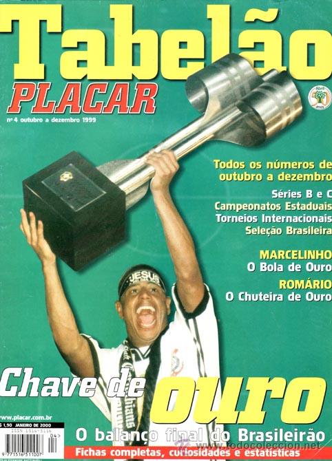 Coleccionismo deportivo: PLACAR ESPECIAL TABELAO 1999