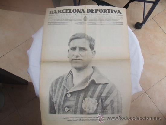 Sports collectibles: BARCELONA DEPORTIVA - A&Ntilde;O I - NUMERO 4 - 26 MARZO 1925