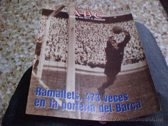 Coleccionismo deportivo: FASCICULO numero  19  COLECCI&Oacute;N HISTORIA VIVA FUTBOL CLUB BARCELONA ABC